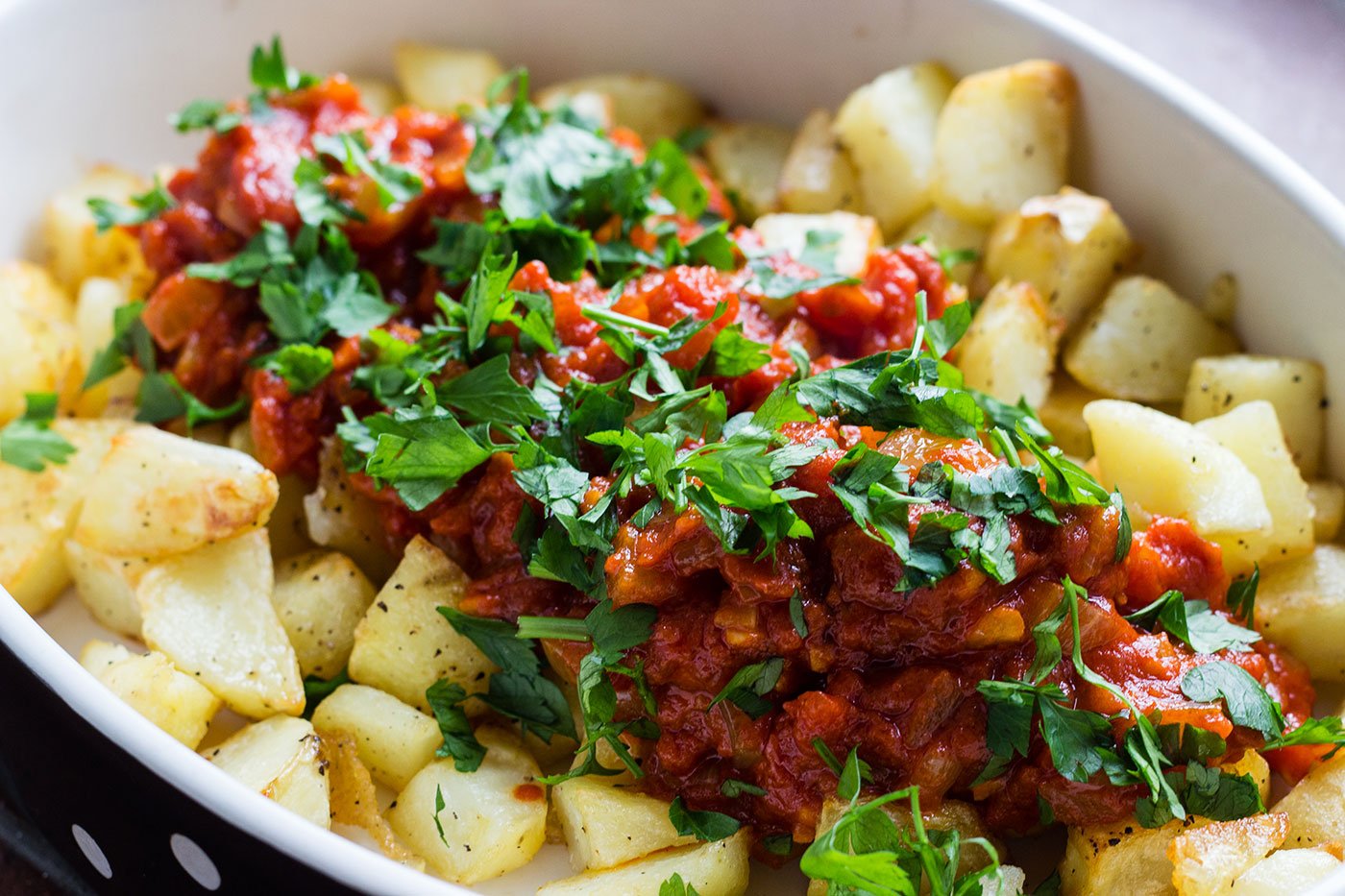 Patatas bravas Mission Eurovision