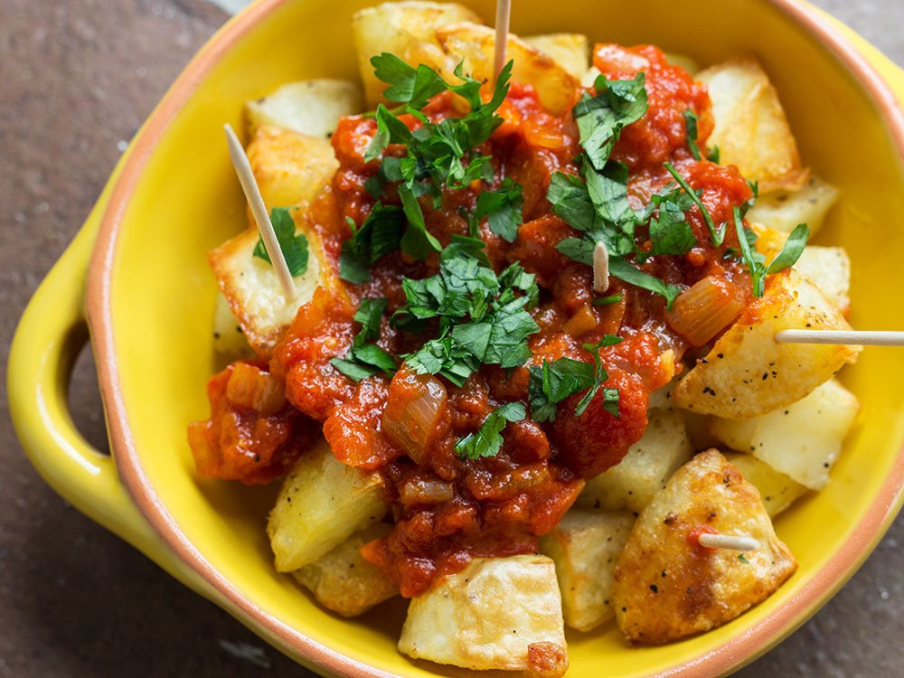 Patatas Bravas from Spain