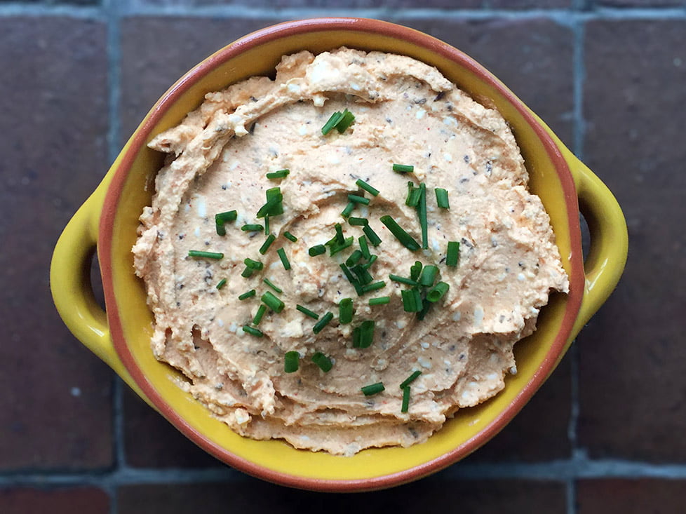 Liptauer Cheese Spread from Austria