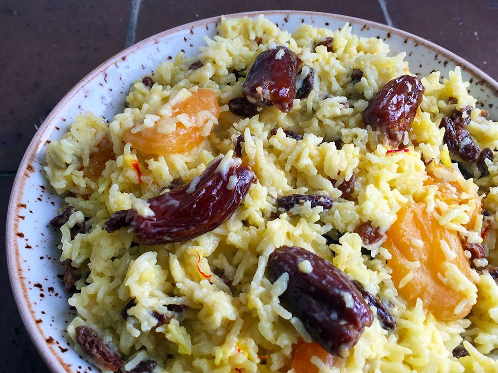 Shirin Plov from Azerbaijan