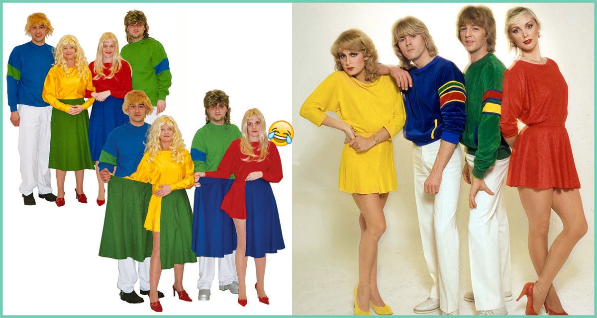 Bucks Fizz costume