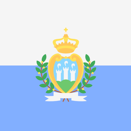 San Marino Flag