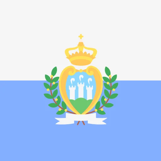 San Marino Flag