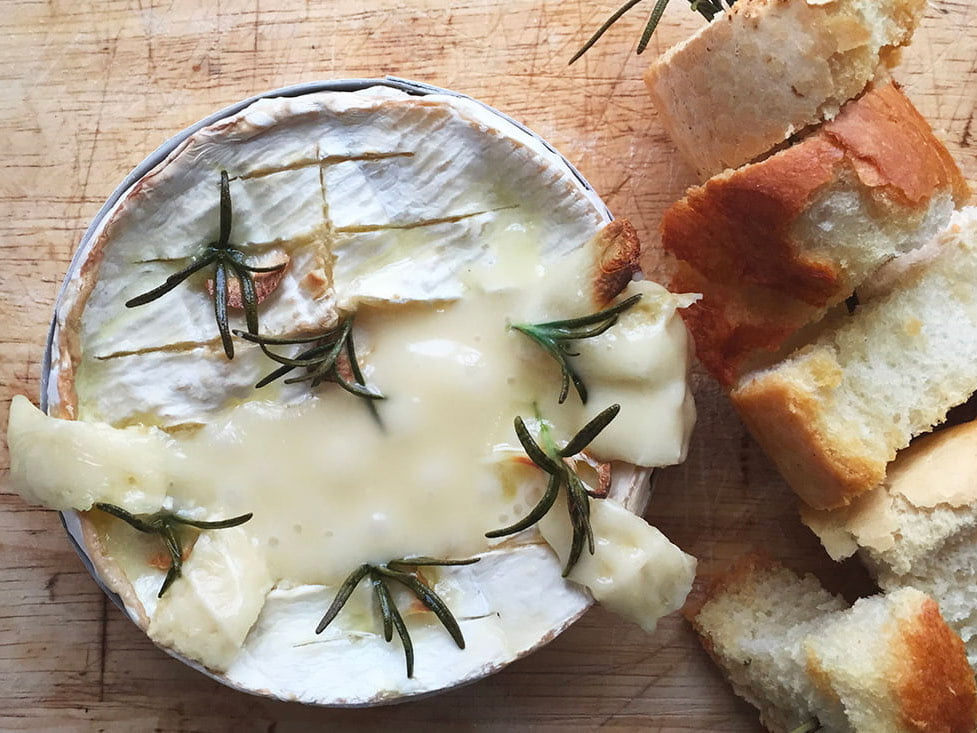 Baked Camembert from France