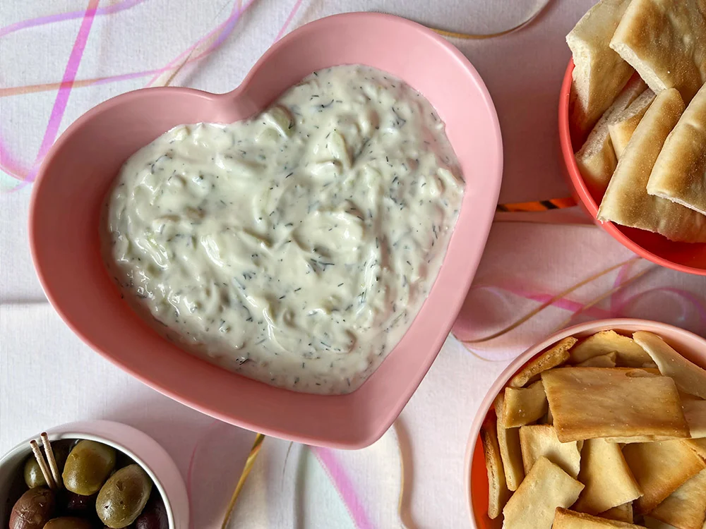 Greek tzatziki