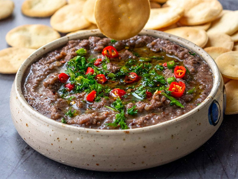 Bigilla Broad Bean Dip from Malta