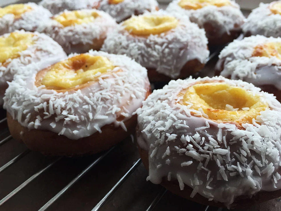 Skolebrød - Norwegian school bread buns