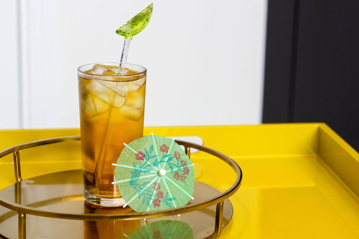 Szarlotka cocktail