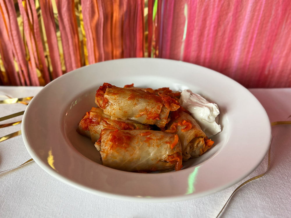 Ukraine Holubtsi cabbage rolls