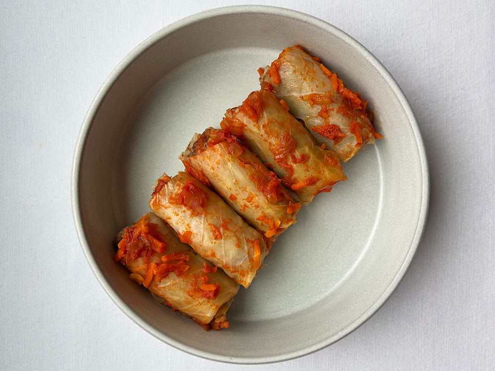 Ukraine Holubtsi cabbage rolls