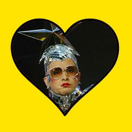 Inspired by Verka Serduchka