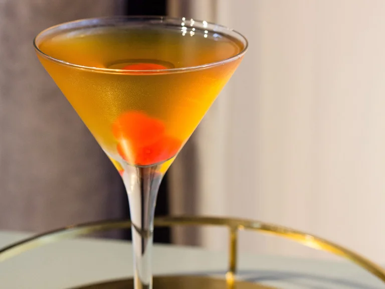 Manshattan cocktail