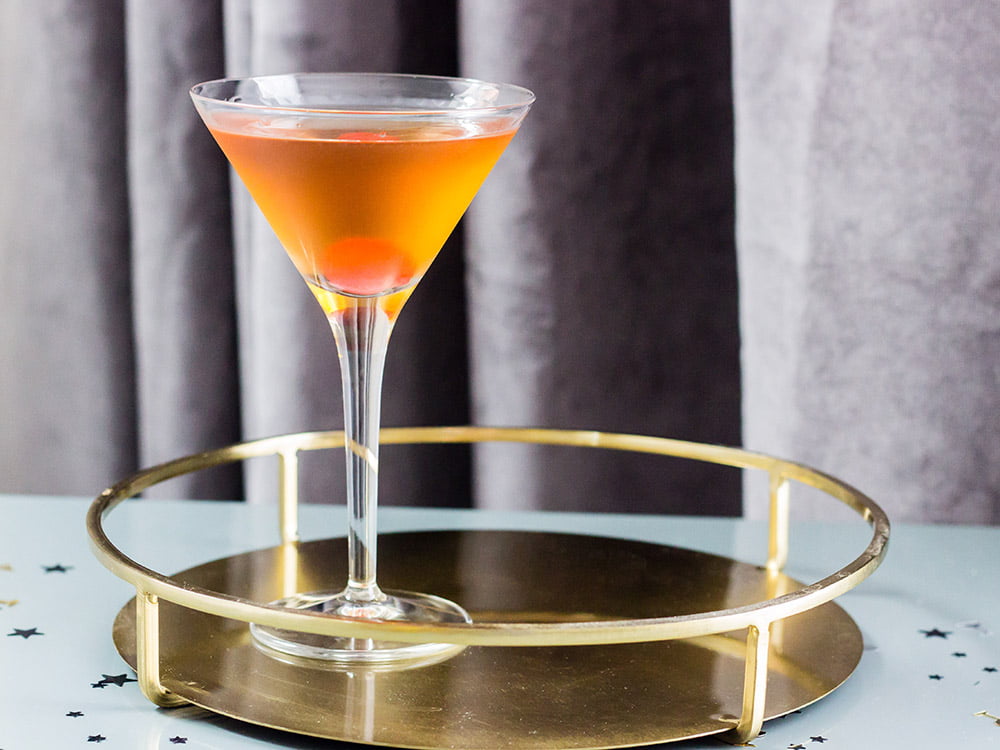 Martini Russo cocktail