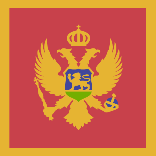 Montenegro flag