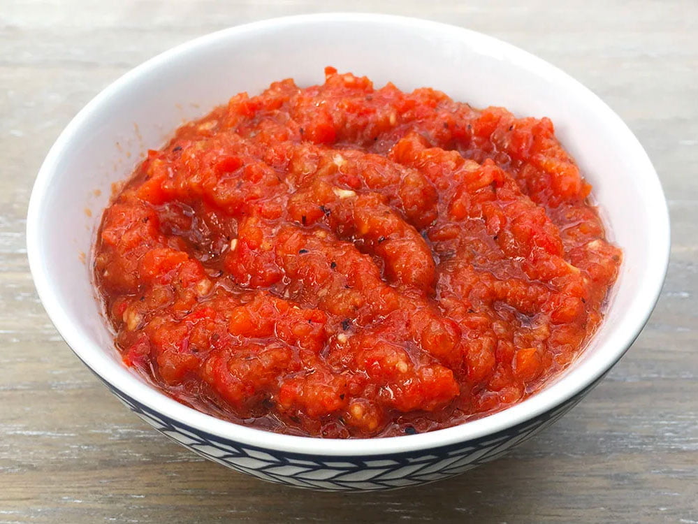 Balkan aubergine and pepper dip - Ajvar