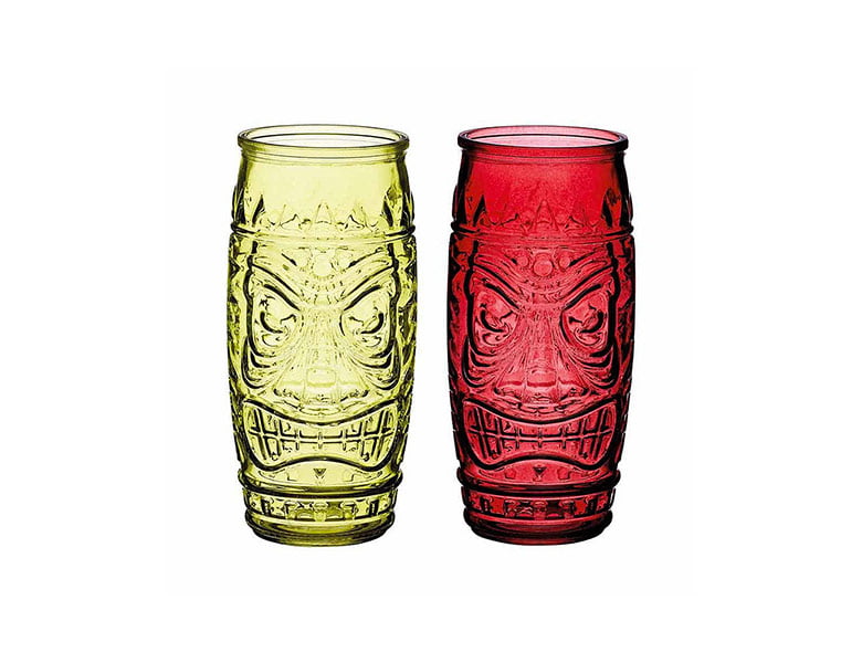 Tiki glasses