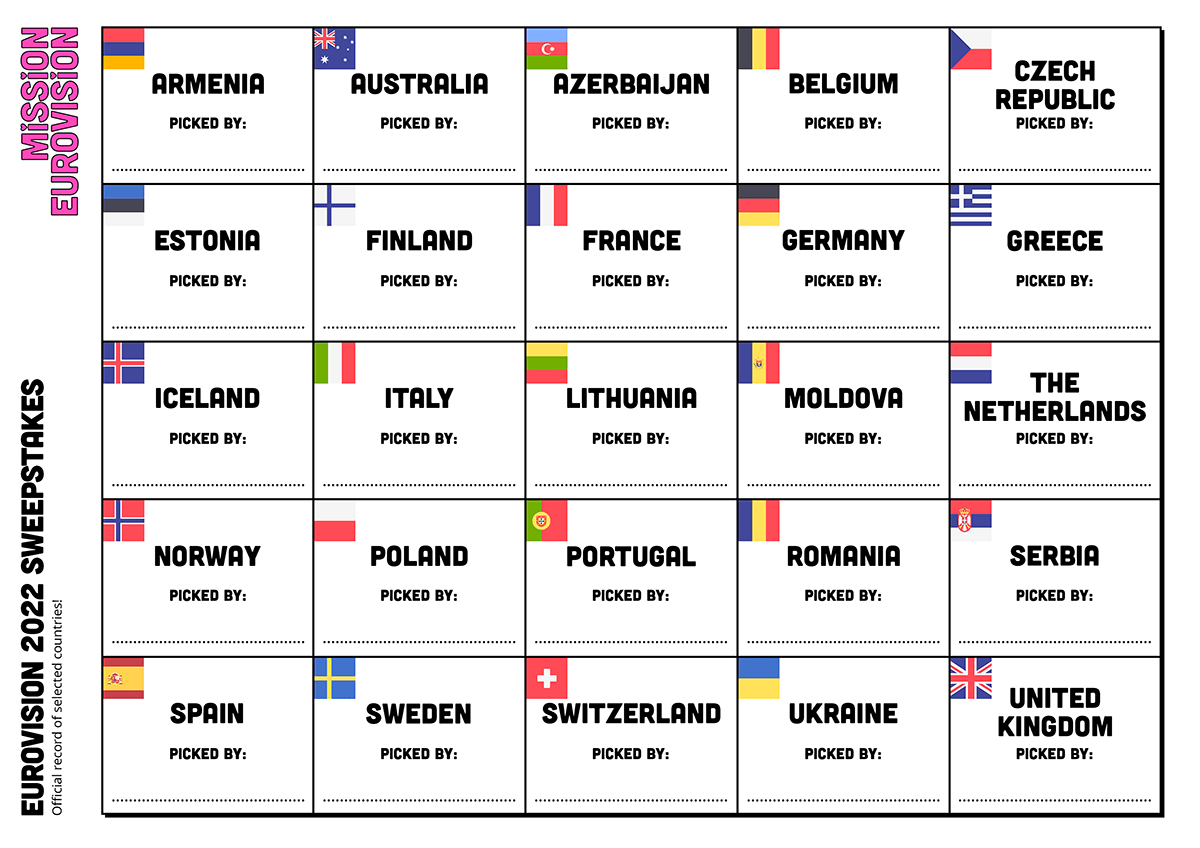 Eurovision Games Mission Eurovision