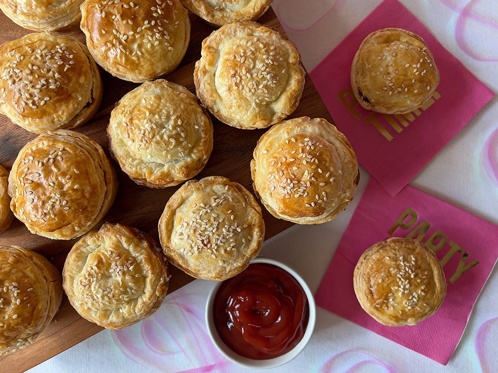 Australian party pies