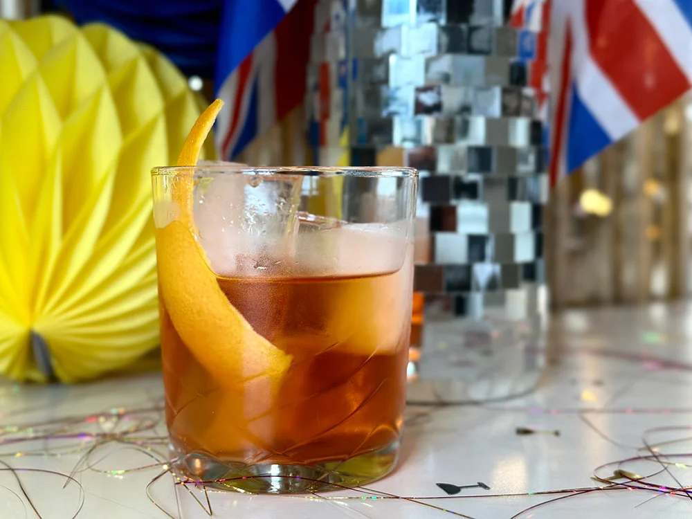 Eurovision Co-pour-e Sano cocktail