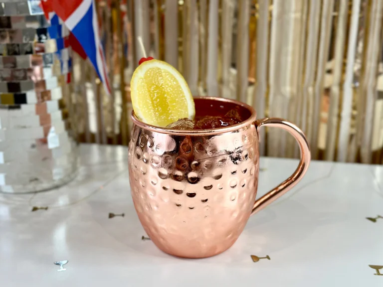 Eurovision Mersey Mule cocktail