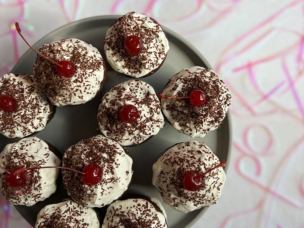 Black Forest Cupcakes