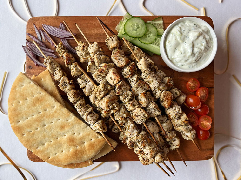 Chicken Souvlaki