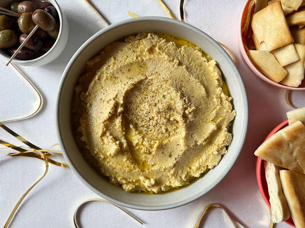 Greek Fava yellow split pea dip