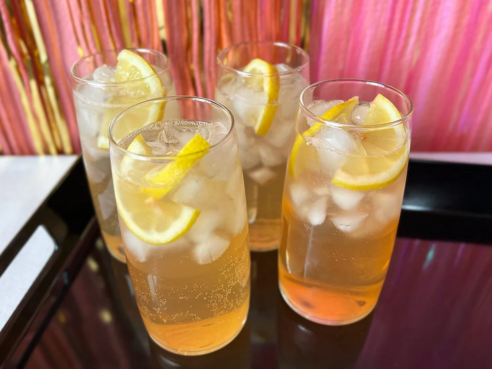 Lemon, Lime and Bitters no alcohol drink