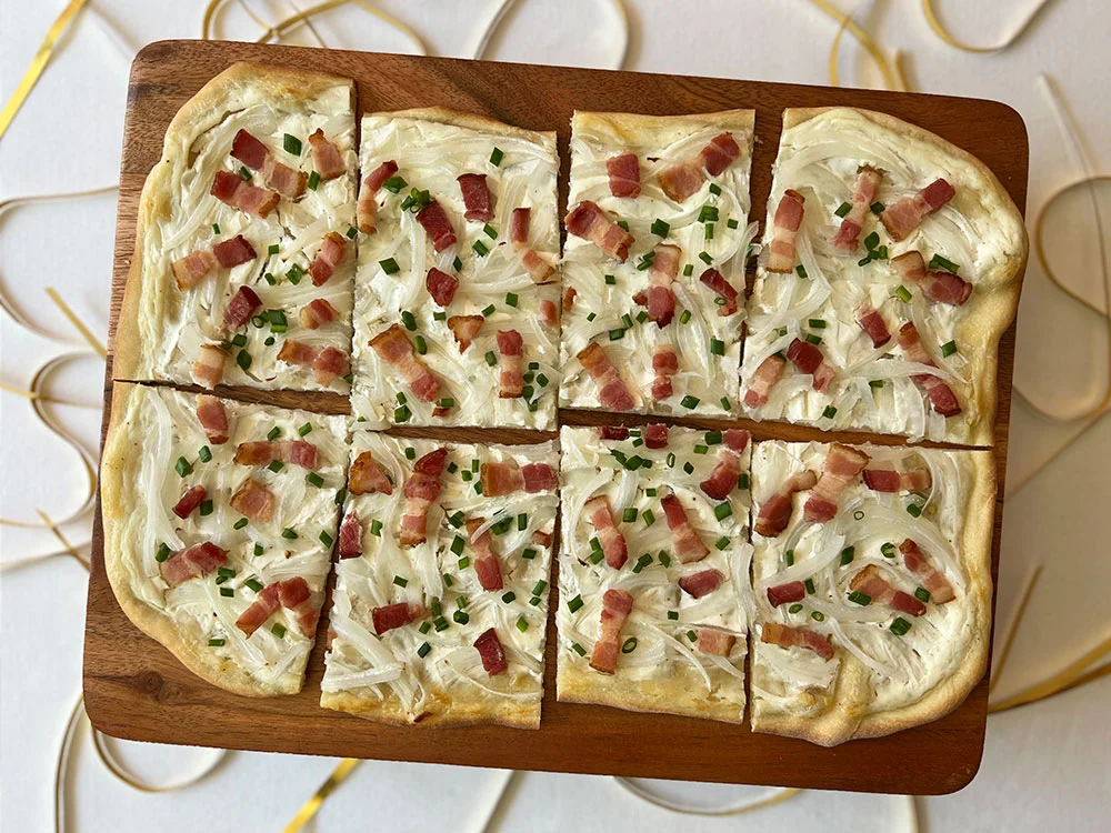Flammkuchen / Tarte Flambée | Mission Eurovision