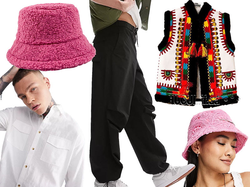Possible items you can wear to show your love for Kalush Orchestra