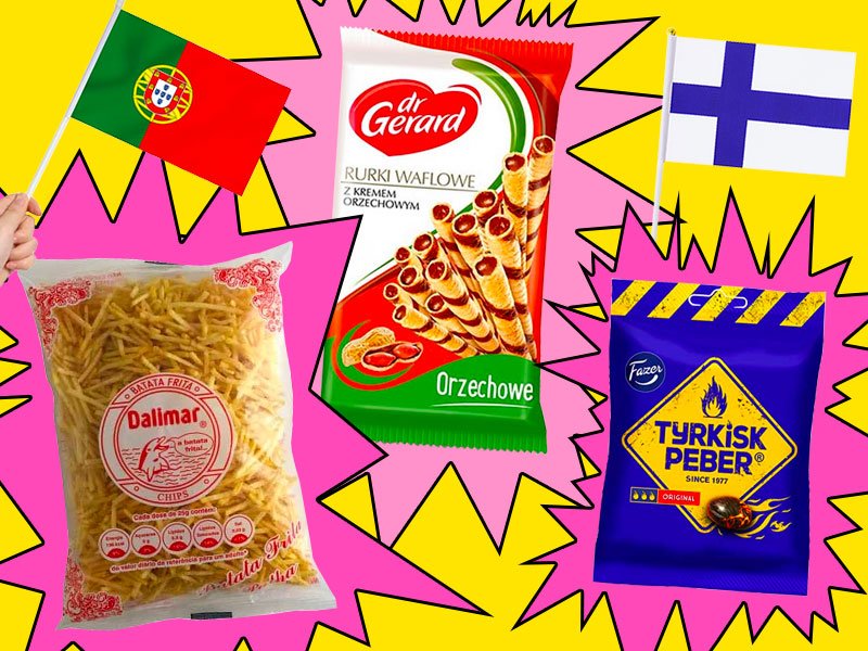 Eurovision snacks you can buy online for your Eurovision party!