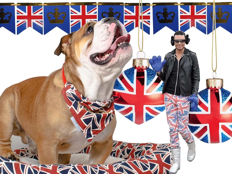 UK themed decorations for your Eurovision party!