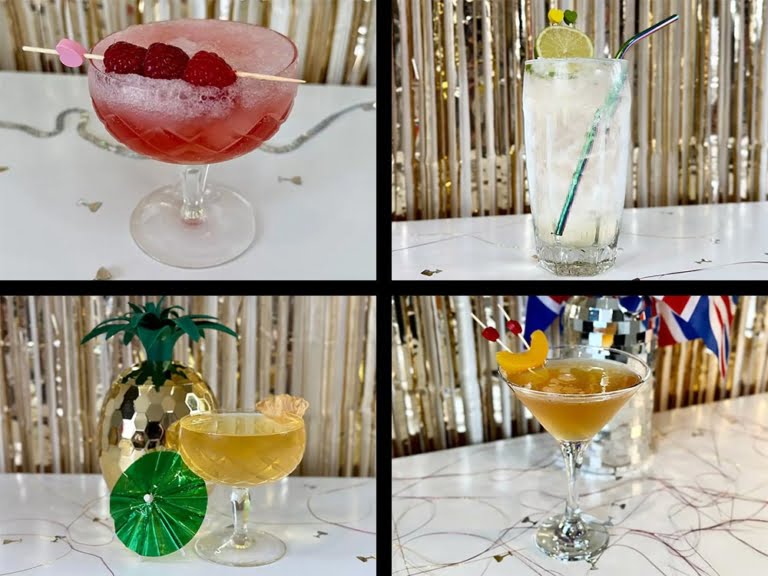 Mission Eurovision's Eurovision inspired drinks for 2023