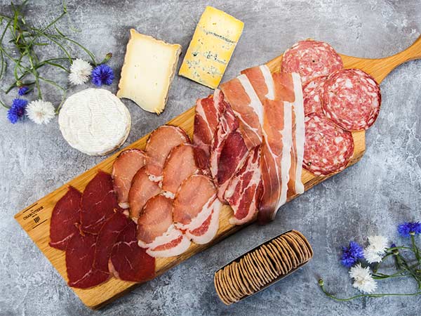 Best of British Charcuterie and Cheese Selection Box