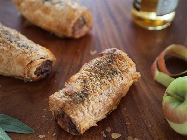 Chunk of Devon Sausage Rolls