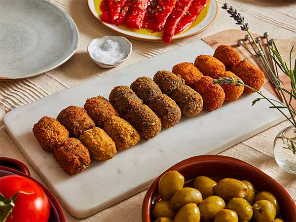 Spring Spanish Croquetas