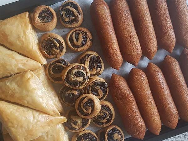 Greek Cypriot Mixed Platter