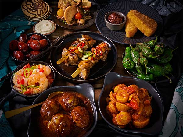 Traditional Tapas Box