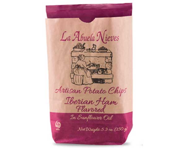 Spanish Ham Chips.