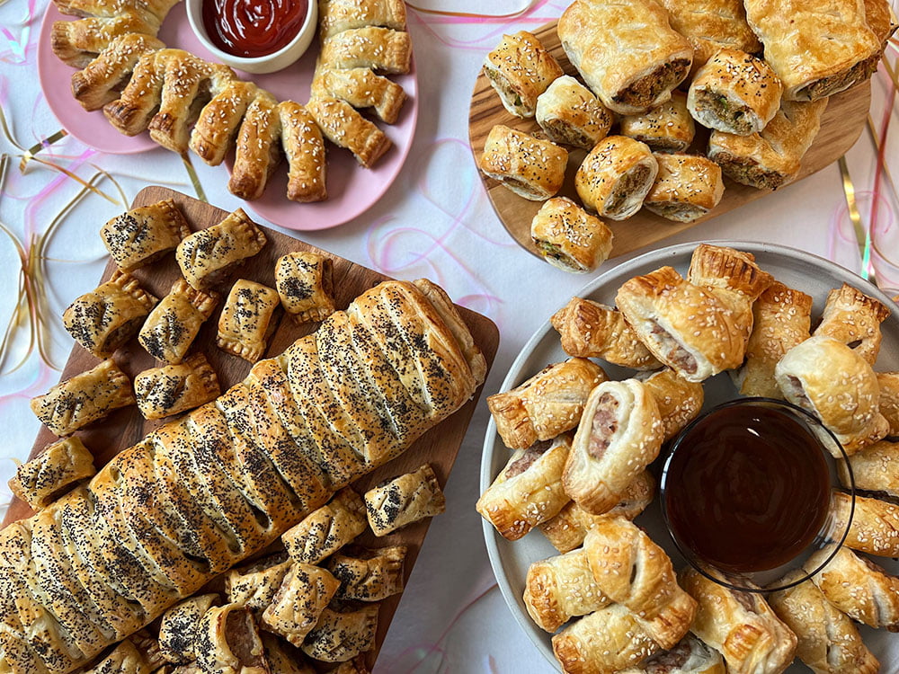 All UK sausage rolls