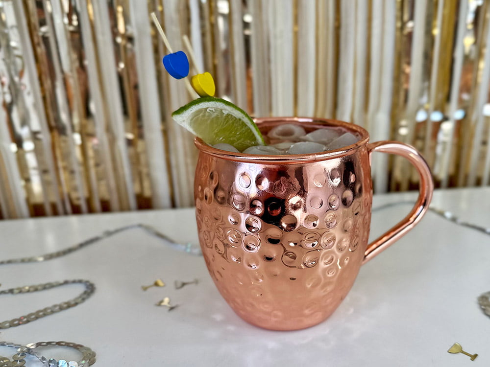 Kyiv Mule cocktail