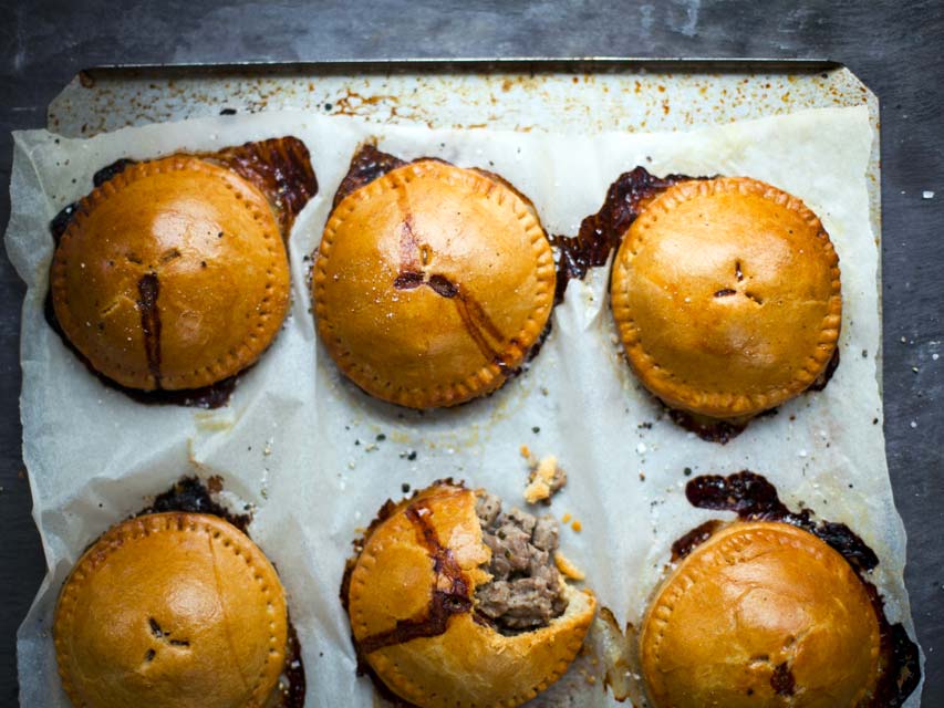 Irish dingle pies by Donal Skehan