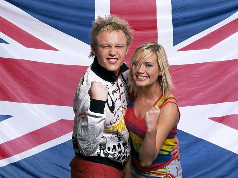 Jemini represented the UK in 2003